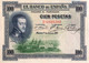 Spain 100 Pesetas, P-69c (1.7.1925) - Extremely Fine - 100 Peseten