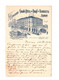 14919 " GRAND HOTEL DE TURIN ET TROMBETTA-TURIN " -CART. POST. SPED.1911 - Bares, Hoteles Y Restaurantes