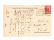 14919 " GRAND HOTEL DE TURIN ET TROMBETTA-TURIN " -CART. POST. SPED.1911 - Bares, Hoteles Y Restaurantes