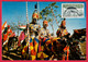 CPM-NIGER- Cavaliers ZARMAS Carapaçonnés De DOSSO* Ed. Mauclert Niamey *SUP* 2 Scans - Niger