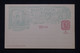 MACAO - Entier Postal De 1898 Non Circulé - L 112786 - Storia Postale