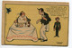 ILLUSTRATEUR 0117 NORWINS La Télégraphie Sans Fil Homme Au Restaurant Et Serveur   Groom  1904 Timbrée - Norwins