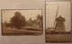 Donceel - Lot De 2 Cartes Postales - La Place/Le Moulin - Ed: H. Kaquet - Etat: Voir Dos - 2 Scans. - Donceel