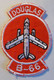 Ecusson/patch USAF Vietnam - Douglas - B-66 - Ecussons Tissu