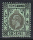 HONG KONG :   George V   No 109 Neuf X - Nuevos