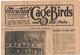 Montreal CAGE BIRDS And Au Pets/Official Bulletin/Montreal CANARY And CAGE BIRD Association/1944                  VPN373 - Animales