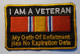 Ecusson/patch - US - I Am A Veteran My Oath Of Enlistment Has No Expiration Date - Ecussons Tissu