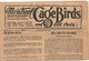 Montreal CAGE BIRDS And Au Pets/Official Bulletin/Montreal CANARY And CAGE BIRD Association/1944                  VPN374 - Pet/ Animal Care