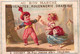 3 Chromos Au Bon Marché  Orléans Calendriers  1877 Le Petit Faust  Abeilard La Périchole, Presse Manuele Lithograhique - Kleinformat : ...-1900