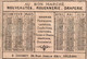 Delcampe - 3 Chromos Au Bon Marché  Orléans Calendriers  1877 Le Petit Faust  Abeilard La Périchole, Presse Manuele Lithograhique - Kleinformat : ...-1900