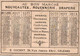 Delcampe - 3 Chromos Au Bon Marché  Orléans Calendriers  1877 Le Petit Faust  Abeilard La Périchole, Presse Manuele Lithograhique - Klein Formaat: ...-1900