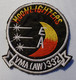 Ecusson/patch - USMC Marine Attack Squadron VMA(AW) 332 MOONLIGHTERS - Ecussons Tissu