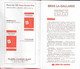 Plan Guide Blay: Brive La Gaillarde, Malemort-sur-Corrèze - Renseignements Transports, Tourisme, Répertoire Des Rues - Other & Unclassified