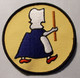 Ecusson/patch - US Air Force 50th Education Squadron - WW1 - Ecussons Tissu