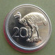 Papua New Guinea 20 Toea 1979 Minted 1366 Coins - Papua New Guinea