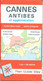 Plan Guide Blay: Cannes, Antibes Et Agglomération, Index Des Rues, Carte Séparée En Couleur - Other & Unclassified