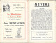 Plan Guide Blay: Nevers, Renseignements Divers, Répertoire Des Rues - Other & Unclassified