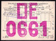 ALTONA 1928 DEUTSCHE KURZWELLEN EMPFANGSSTATION - SHORT WAVE - AMATEUR RADIO STATION  VIA HAMBURG    DE0661 RESEAU BELGE - Altri & Non Classificati