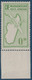 FRANCE Colonies Madagascar Poste Aérienne N°1* Vert Unicolore 0 50 Projet De Faciale Non Adoptée Et Sans Rouge Signé RR - Poste Aérienne