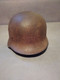 Coque Casque Allemand Ww2 Impacté - 1939-45