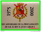 ESPAÑA - 2000 PESETAS - XXV ANIVERSARIO PROCLAMACION DE S.M. REY D. JUAN CARLOS I – 2000 PESETAS. PLATA PROOF 27 GRAMOS - 2 000 Pesetas