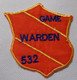 Ecusson/patch - US Navy Vietnam - Game Warden River Patrol 532 - Ecussons Tissu