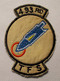 Ecusson/patch US Air Force Vietnam - 493rd Tactical Fighter Squadron - Ecussons Tissu