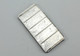 MARSEILLE-EN-BEAUVAISIS PLAQUE IMPRESSION, TAMPON IMPRIMERIE INOX FRANCE 5x2,5cm          (050721.37) - Seals