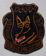 Ecusson/patch - USAF Vietnam - 633rd K9 Pleiku Sentry Dog Section (bleu Foncé) - Ecussons Tissu