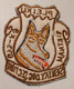 Ecusson/patch - USAF Vietnam - 633rd K9 Pleiku Sentry Dog Section (bleu Foncé) - Ecussons Tissu