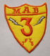 Ecusson/patch - USMC Vietnam - 3rd Marine Amphibious Brigade TF 78 - Ecussons Tissu