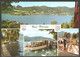 BAD WIESSEE - Picture Postcard With Outdoor Chess Set, Traveled - Echecs