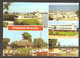 ZINNOWITZ - Picture Postcard With Outdoor Chess Set, Traveled - Echecs