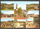 LAASPHE - Picture Postcard With Outdoor Chess Set, Traveled - Echecs