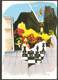 Italy 1995 MIlano - Chess Cancel On Chess Postcard - Echecs