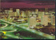 °°° 29864 - BRASIL - BRASILIA - VISTA NOTURNA - 1989 With Stamps°°° - Brasilia