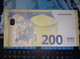 200 EURO - FRANCE - U003 A1 - UA0069263499  - (Draghi) NEUF - UNC - 200 Euro