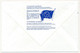 Env. Affr 3,60 Conseil Europe - OMEC Session Parlement Européen 20/11/1991 + TP Grèce - Portrait Hosni Boubarak - Cartas & Documentos