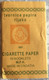 Tobacco (related) > Around Cigarettes CIGARETTE PAPER RIZLE ZIGARETTENPAPIER CARTINE TVORNICA PAPIRA RIJEKA DUHAN - Autres & Non Classés
