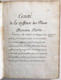 Delcampe - Traité De La Deffence Des Places Par Feu Le Marechal De Vauban. - Theater & Drehbücher