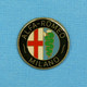 1 PIN'S //  ** LOGO / ALFA ROMEO MILANO ** . Ø 27mm - Alfa Romeo