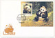 CUBA - Bloc PANDA - Exposition Philatélique Mondiale 10/4/1999 Primer Dia Habana 6 - CHINA 99 - Storia Postale