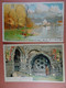 Lot De 8 CPA Illustrées Bruxelles Et Brabant - Collections & Lots