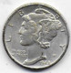 ETATS UNIS  - Dime   1942 - 1916-1945: Mercury (kwik)