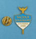 1 PIN'S //  ** NACIOUN GARDIANO / LOURDES 1999 ** - Stierkampf