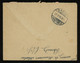 [04417] Luxembourg 1915 Duke Wilhelm 25c Blue Used On Cover From RODANGE To Switzerland, TRIER Censorship - 1906 Guillaume IV