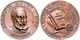 ESPAÑA. MEDALLA HOMENAJE A JOAQUÍN BOTET Y SISO. BARCELONA. 1.953. BRONCE. ESPAGNE. SPAIN MEDAL - Profesionales/De Sociedad