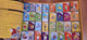 Simpson Fridge Magnets - Full Set Of 32, Hungary - Characters