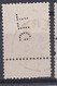 N° 61  Perfore DLL - 1863-09