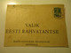 RUSSIA USSR ESTONIA 1941 RAKVERE CUT OF PRINTED MATTER  ,3-16 - Covers & Documents